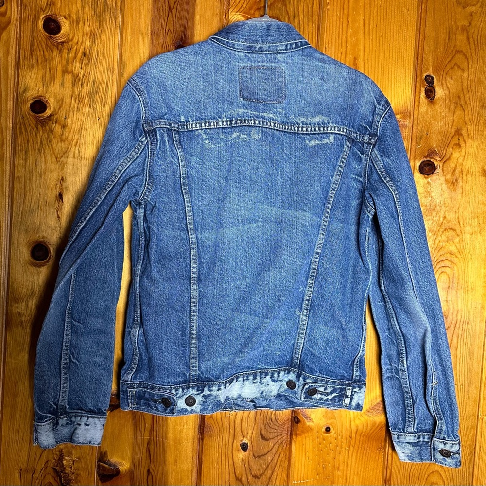 Levi’s Distressed Denim Jacket - image 2